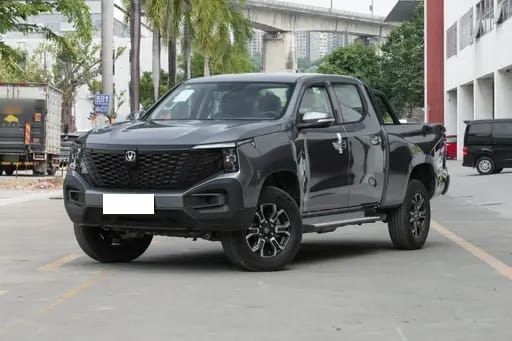 Electric pickup trucks at Triple Goats — rugged EVs for African terrain