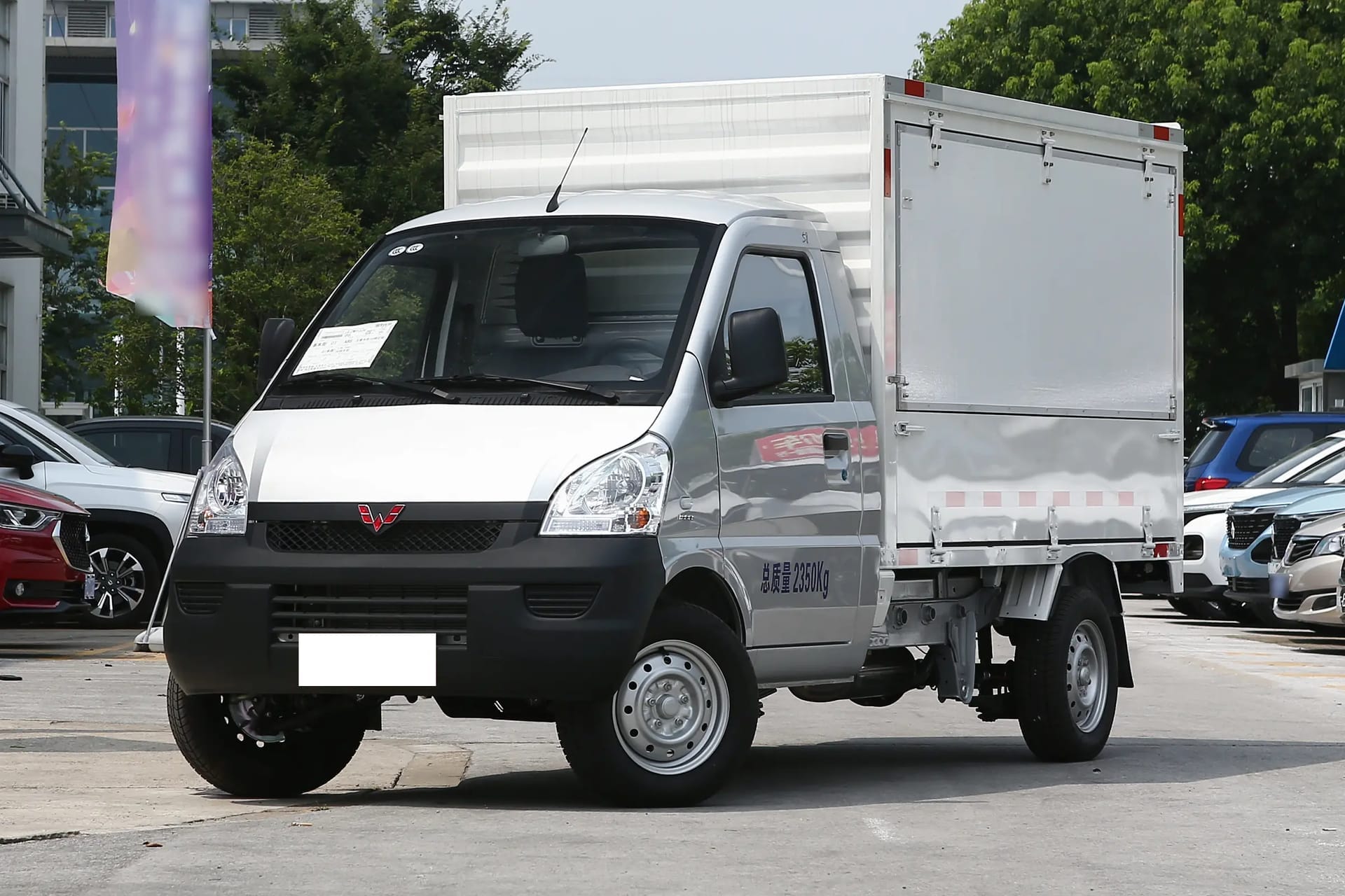 Electric refrigerated trucks for cold chain logistics — Triple Goats Kigali