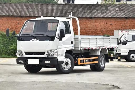 Heavy-duty electric trucks for commercial fleets — Triple Goats Rwanda