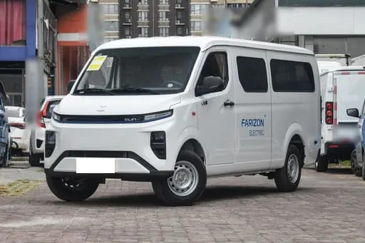 Electric cargo vans for last-mile delivery — Triple Goats Kigali