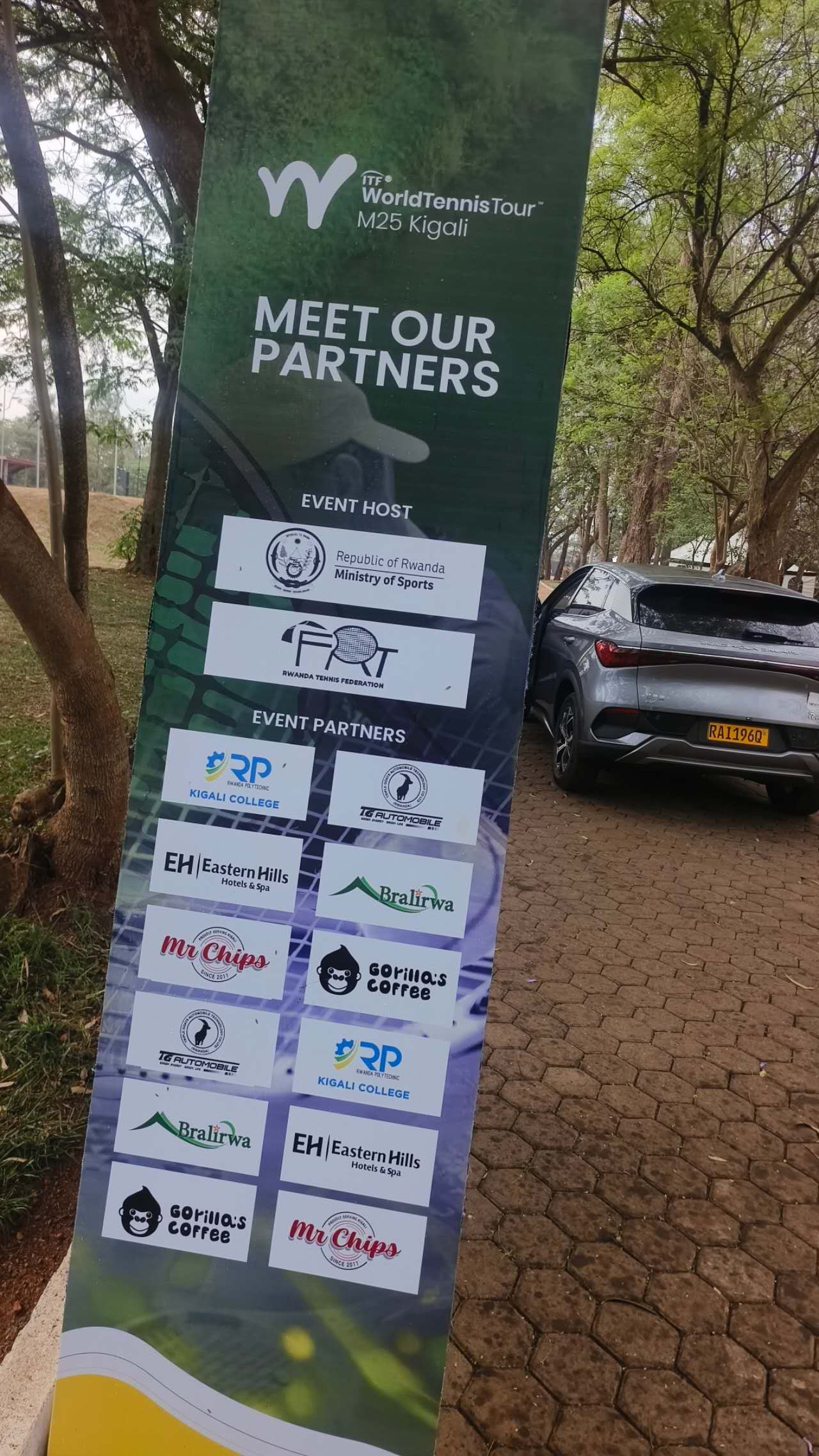 World Tennis Tour M25 Kigali — tournament venue