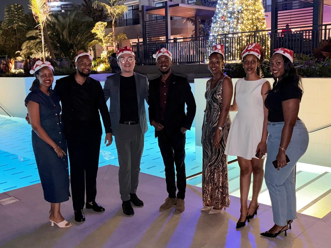 Triple Goats team — dedicated EV professionals in Rwanda