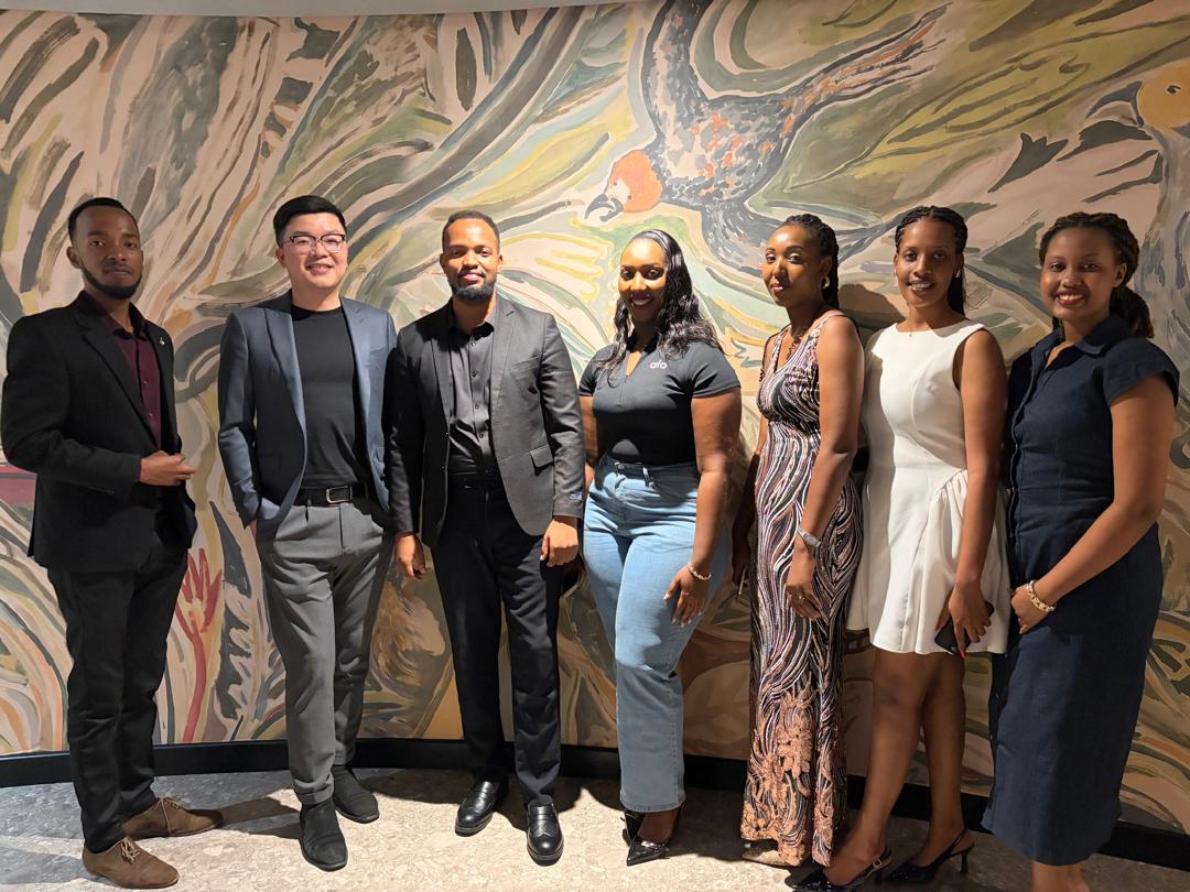 Triple Goats team at work — growing Rwanda's EV future