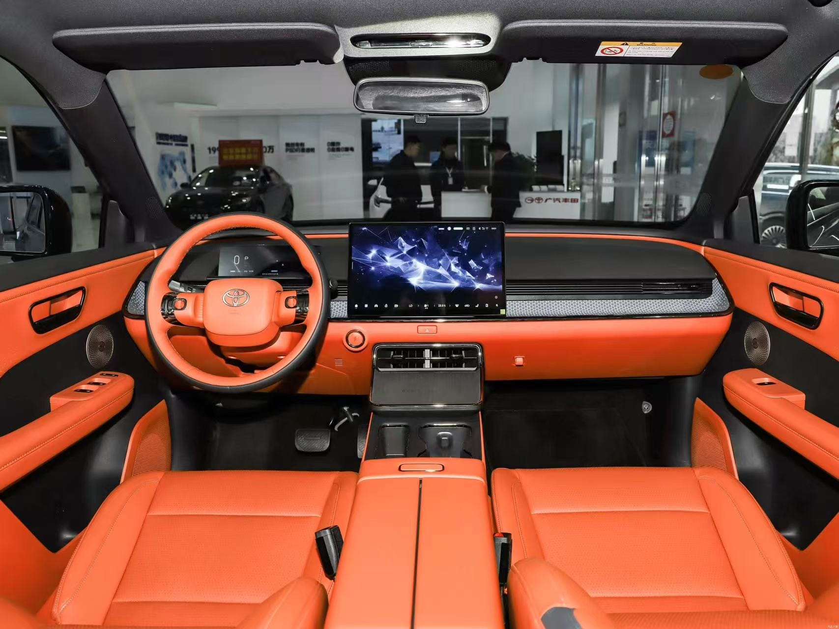 2025 Toyota Bz3x Image 1