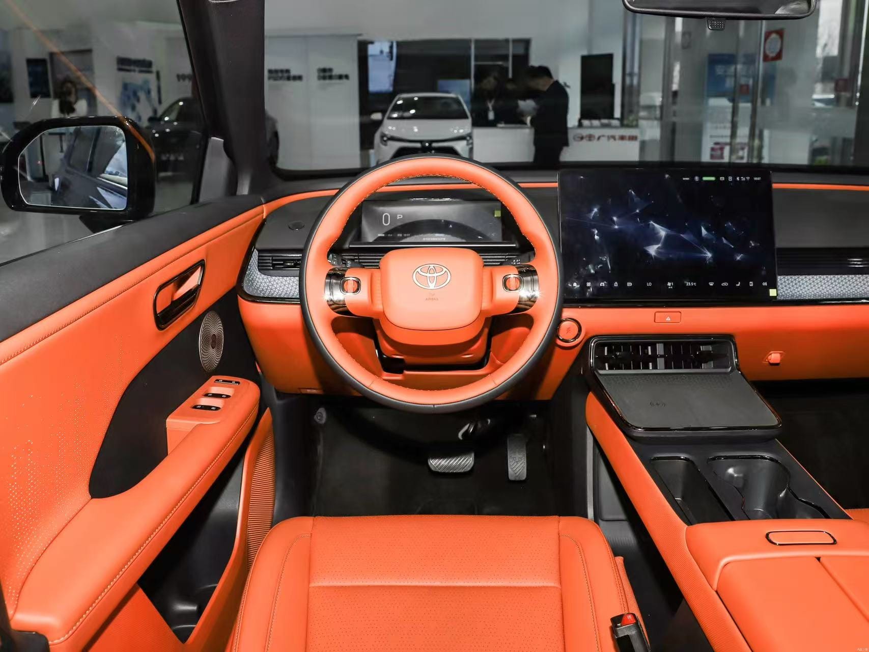 2025 Toyota Bz3x Image 2