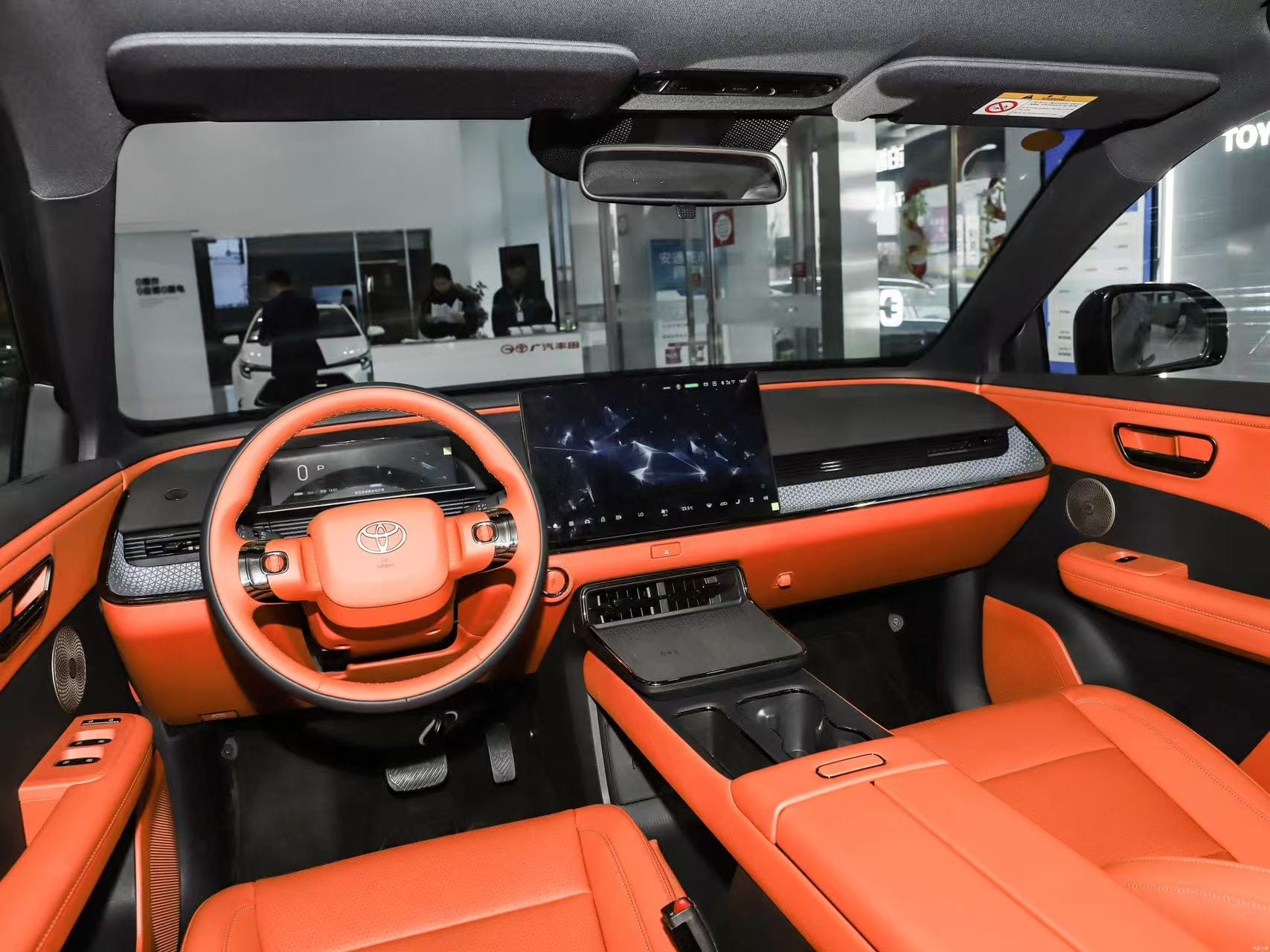 2025 Toyota Bz3x Image 5